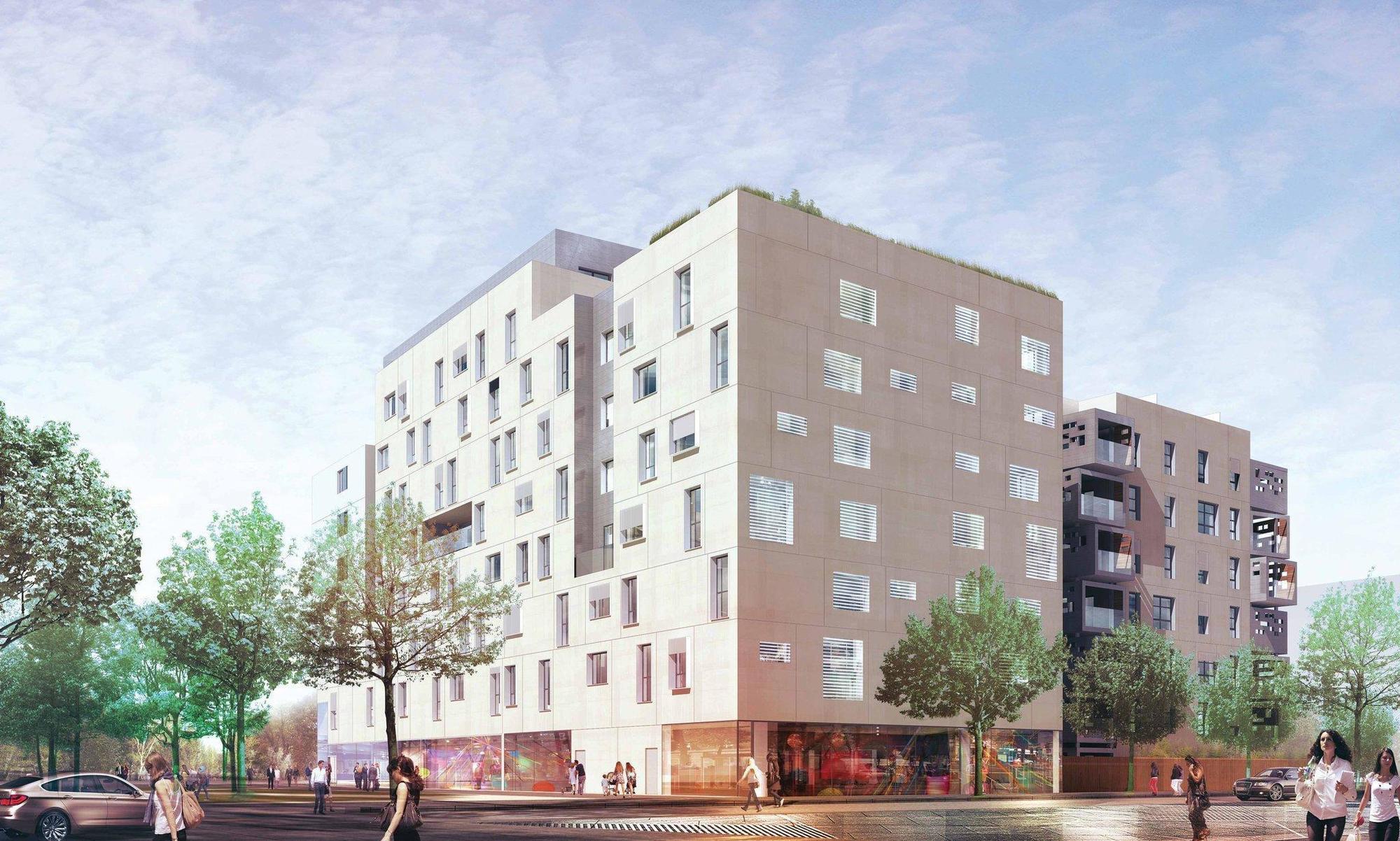 Residhome Paris Issy Les Moulineaux Zewnętrze zdjęcie